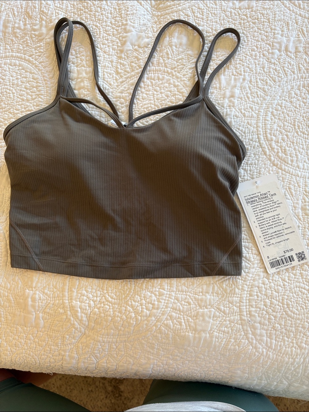 Lululemon align strappy ribbed tank
